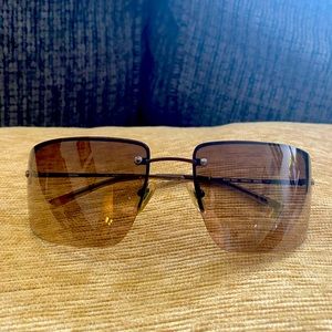 Versace Versus Sunglasses in Brown/Copper color- Unisex